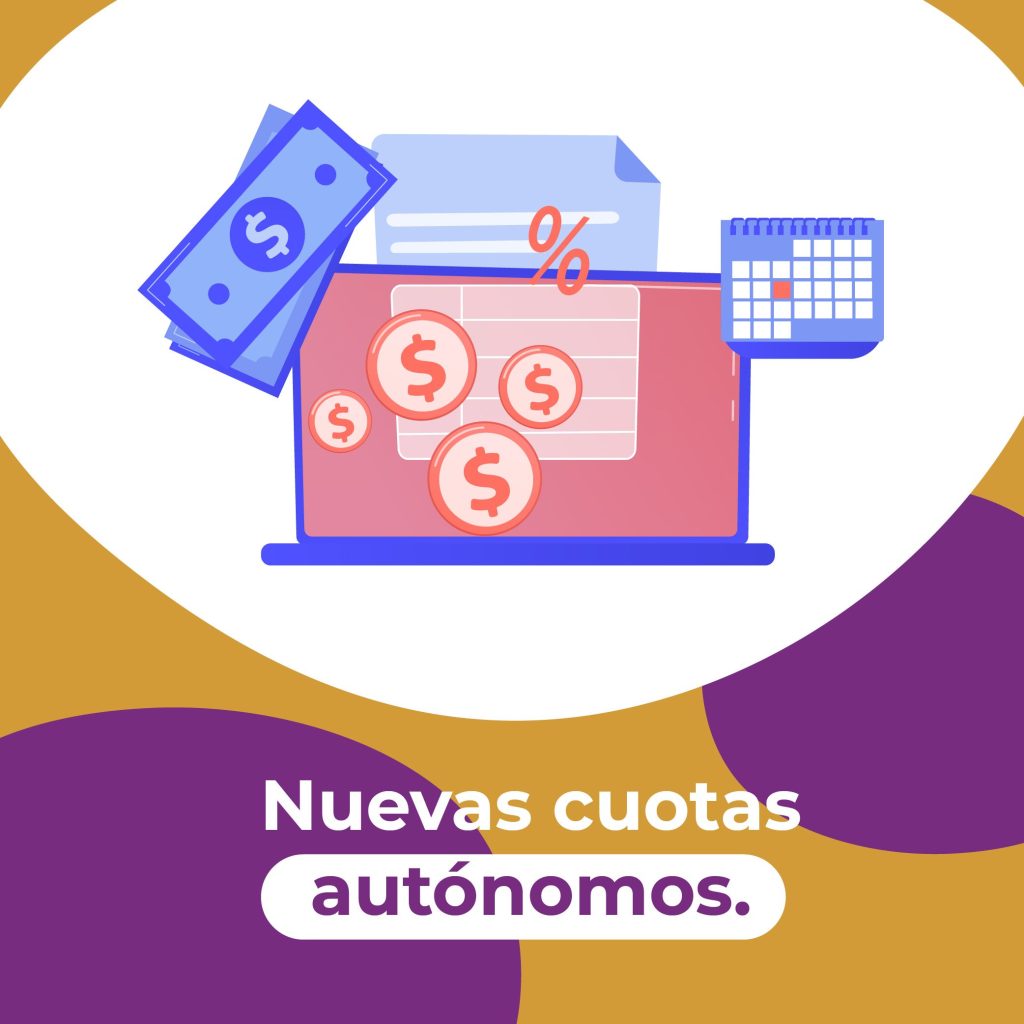 ¿Qué pasa si no pago la cuota de autónomos a tiempo en 2025?